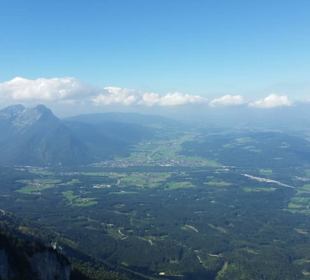 Blick nach Bayern
