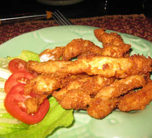 Hähnchen 