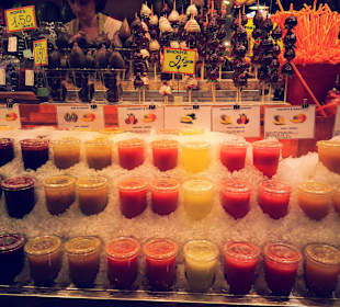 Orzeźwiające napoje świeżo wyciskane