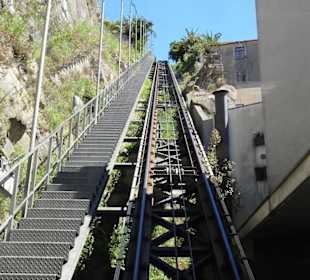 Abfahrt aus der Talstation