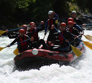 Rafting Imster Schlucht