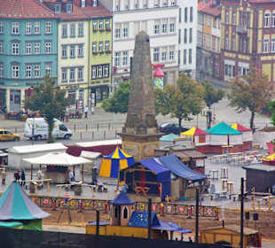 Die Zitadelle Petersberg 