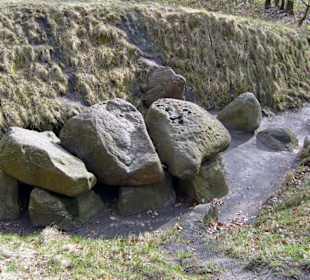 Megalithgrab mit Schalenstein