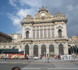 Железнодорожный вокзал Генуи