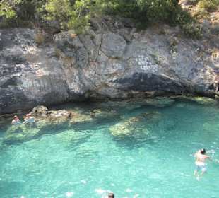 Ein Stop auf dem Weg zur Schmetterlingsbucht
