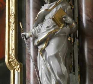 Linker Seitenaltar Kirche St. Laurentius, Nordheim