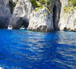 Nein es ist nicht die Blaue Grotte aber die Weiße