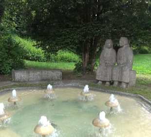 Park an der Mauritiuskirche