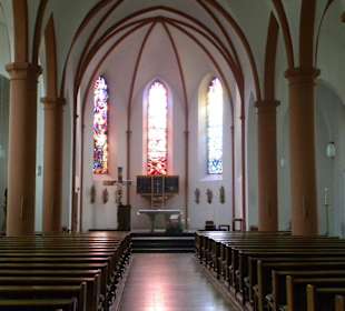 Kath. Kirche St. Johannes, Burg b. Magdeburg