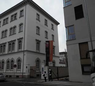 Aussenansicht Mendelssohn Haus Leipzig