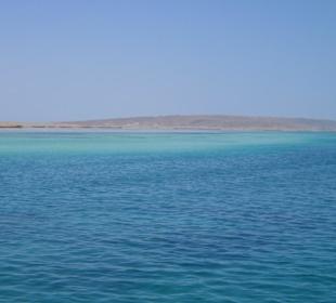 Auf dem Weg zur Giftun Insel 