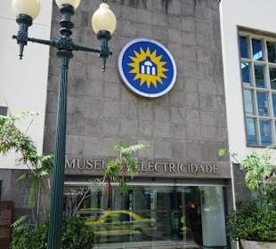 Außenansicht des Museu da Electricidade