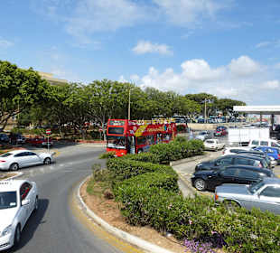 Auf den Straßen von Valetta