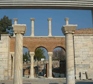 Selcuk - St.John Kirche