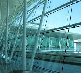 Das Flughafenterminal