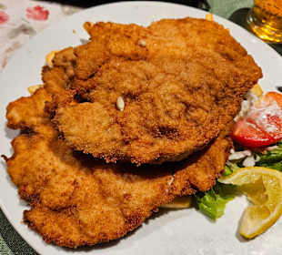 Wiener Schnitzel vom Schwein