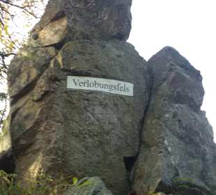 Der Verlobungsfelsen