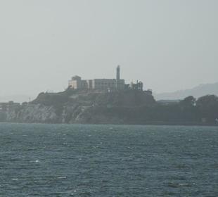 Ausblick auf Alcatraz