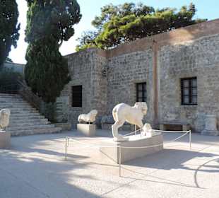 Rhodos - Archeologické muzeum