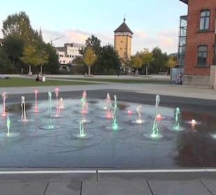 Wasserspiele Bürgerpark