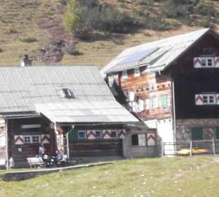 Die Südwiener Hütte bei Obertauern