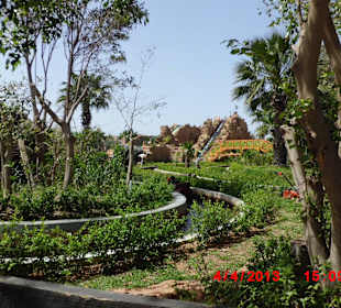 Freizeitpark in der Medina
