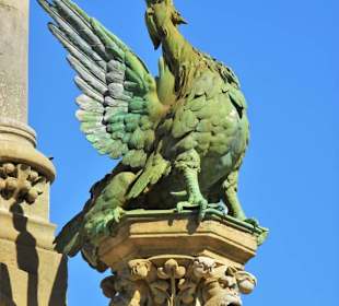 Drachen der mittleren Brunnenebene