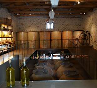 Olivenmuseum nähe Papados