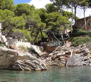 In der Nähe der Cala Gat