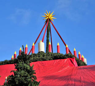 Eindrücke vom Weihnachtsmarkt Rathausmarkt