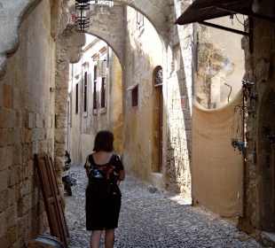 Die Altstadt von Rhodos-Stadt