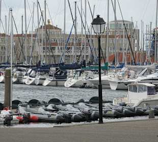 Hafen von Port Zeeland 