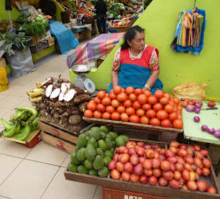 Auf dem zentralen Markt