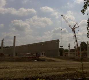 Industriegebiet an der B 7