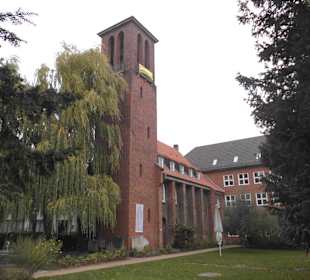 Kieler Kloster mit dem Carillon