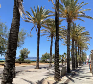 Strandpromenade Can Pastilla