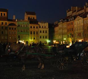 Old Town by night