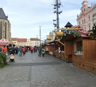 Weihnachtsmarkt am Hauptplatz