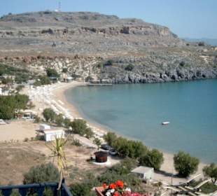Strand von Lindos