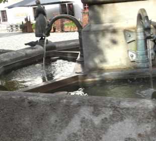 Brunnenanlage Marienplatz