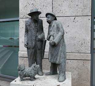 Denkmal Häberle und Pfleiderer(Untergeschoss)