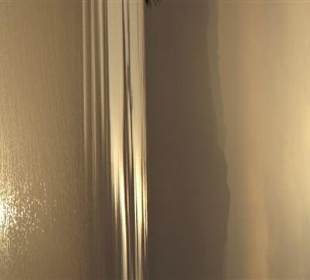 Sonnenuntergang am Toten Meer im März