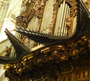 Órgano de la catedral de santiago de compostela