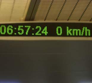Gleich geht es los