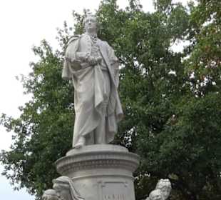 Goethe Denkmal