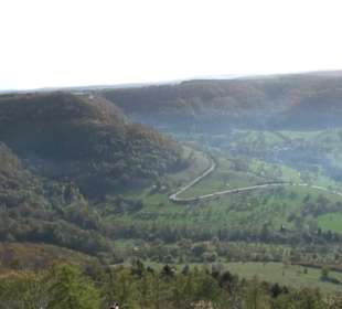 Premiumwanderweg hochgehkeltert Neuffen