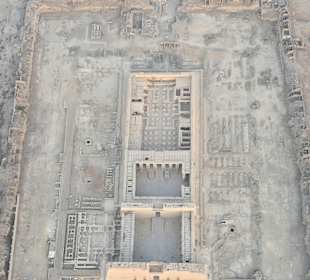 Ballonfahrt über Luxor