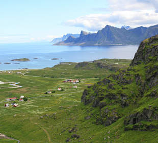 Blick auf Yttersand