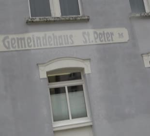 Katholisches Gemeindehaus St. Peter