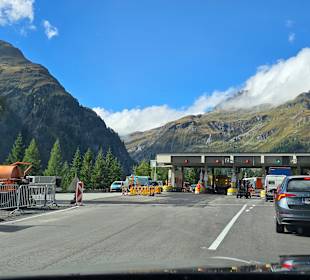 Wenig Parkmöglichkeiten